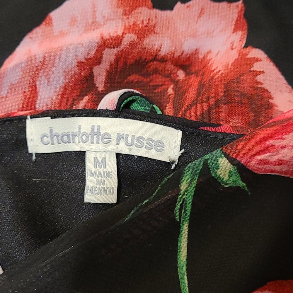 CHARLOTTE RUSSE SUMMER MED MULTI ROMPER - Picture 16 of 16